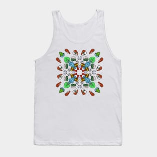 Sushi Mandala Tank Top